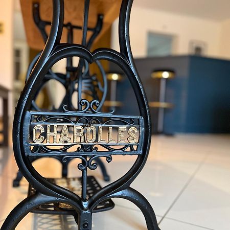 Le Temeraire Hotel Charolles Luaran gambar